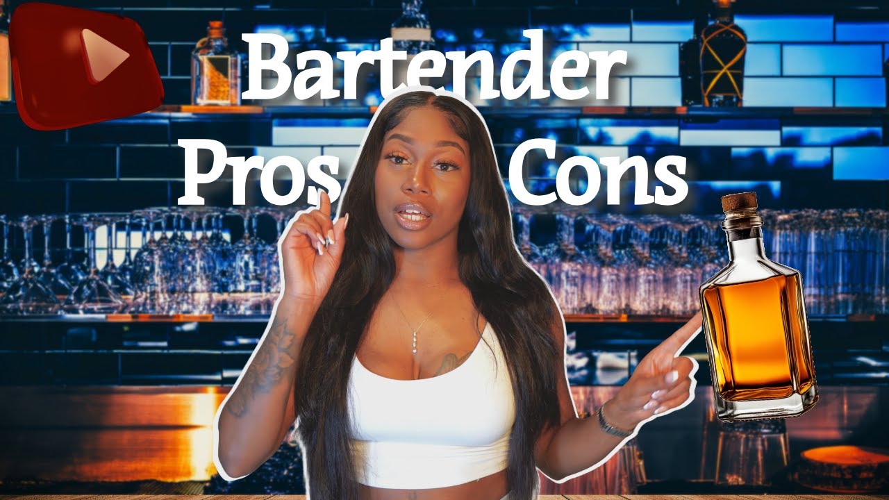 What it’s like bartending in 2024? | pros and cons