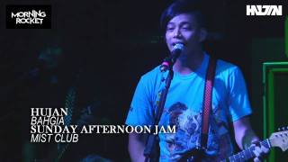 Hujan - Bahgia LIVE at Sunday Afternoon Jam