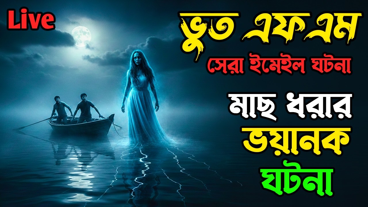 মাছ ধরার ভয়ানক ঘটনা | Bhoot Fm | ভুত এফএম | Only Email Episode | Bhoot Fm Email Episode  #Bhootfm