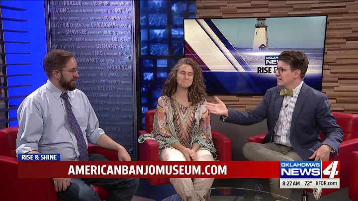 Heather Henson on Rise and Shine!
