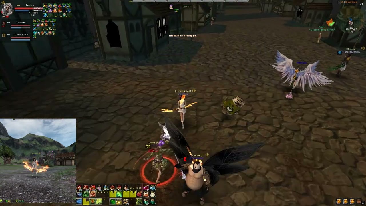 Karos Arena 106 lvl Cawieny   //FRAGMAN