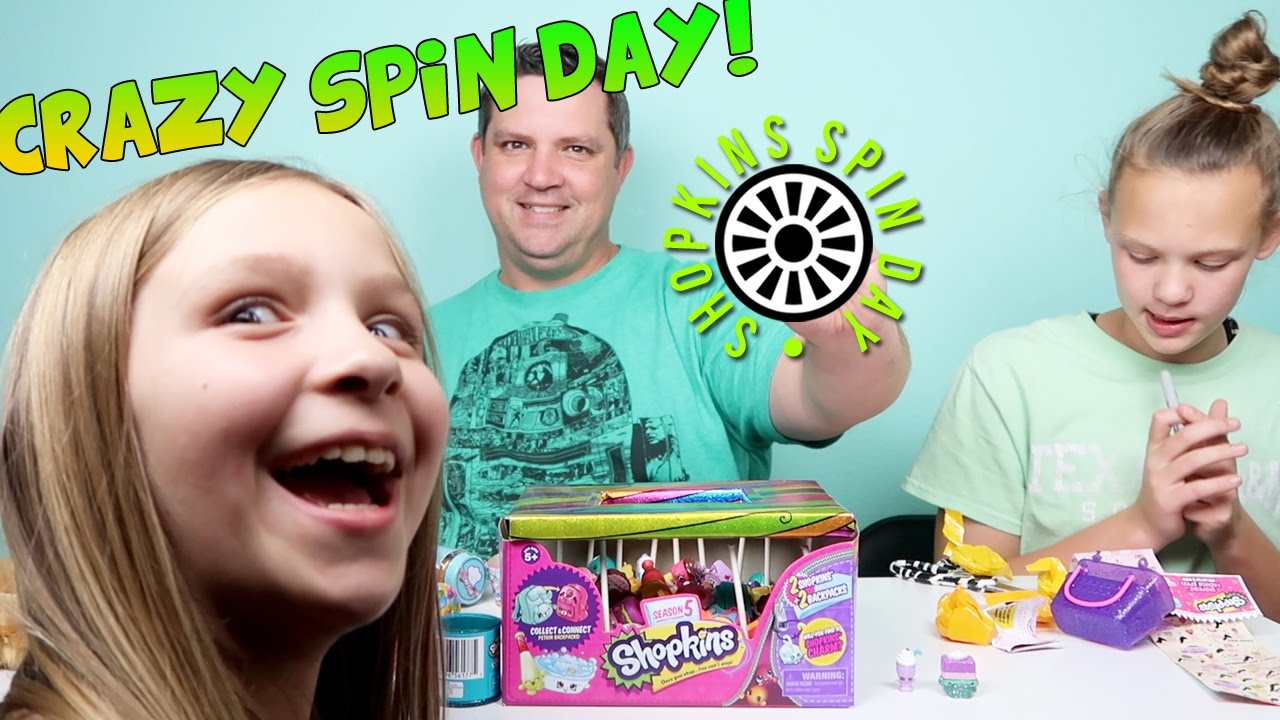 Crazy Shopkins Spin Day - Where Did Macey Go?