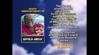 Berthilda Jameson short