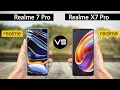 Realme 7 Pro vs Realme X7 Pro