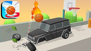 Bounce Dunk ​- All Levels Gameplay Android,ios (Part 1)