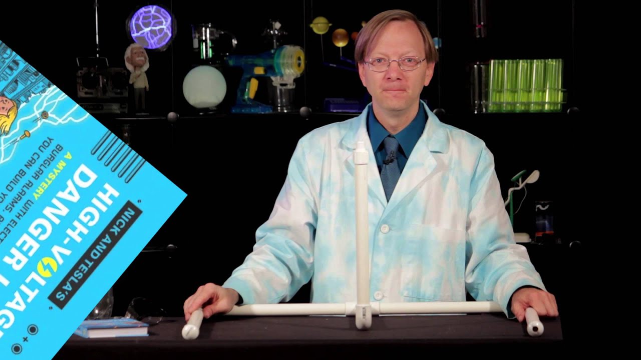 Nick & Tesla Science Bob's Rocket Launcher YouTube
