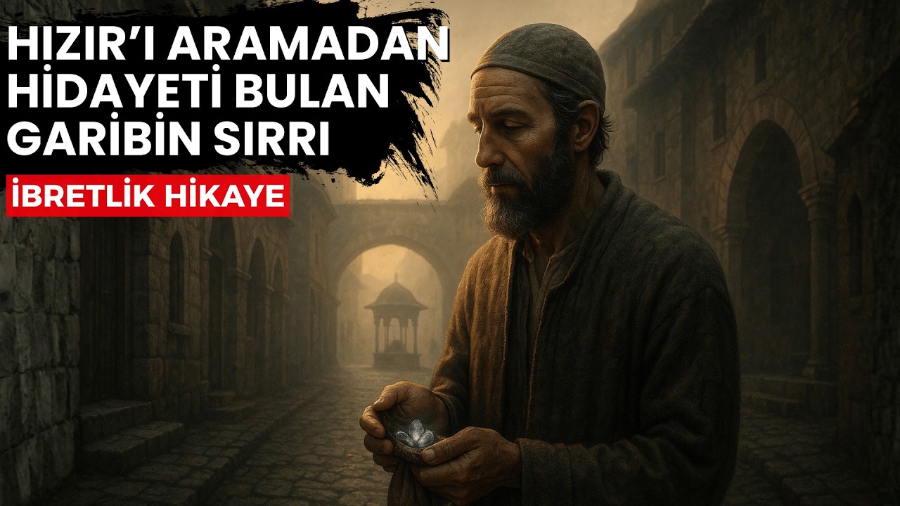 Hızır’ı Aramadan Hidayeti Bulan Garibin Sırrı | El Açmayı Bırakıp Gönül Açan Adamın Hikâyesi