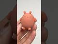 A little magical clay creature coming to life in my hands 🐾 #diy #clay #art #shortvideo