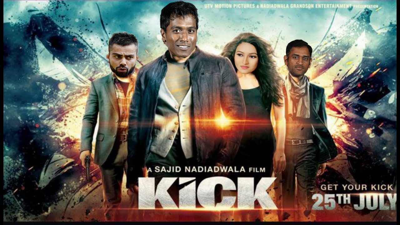 Kick Troll Kick Trailer Rubel vs Kohli Version | Cricket Parody Video | Troll ...
