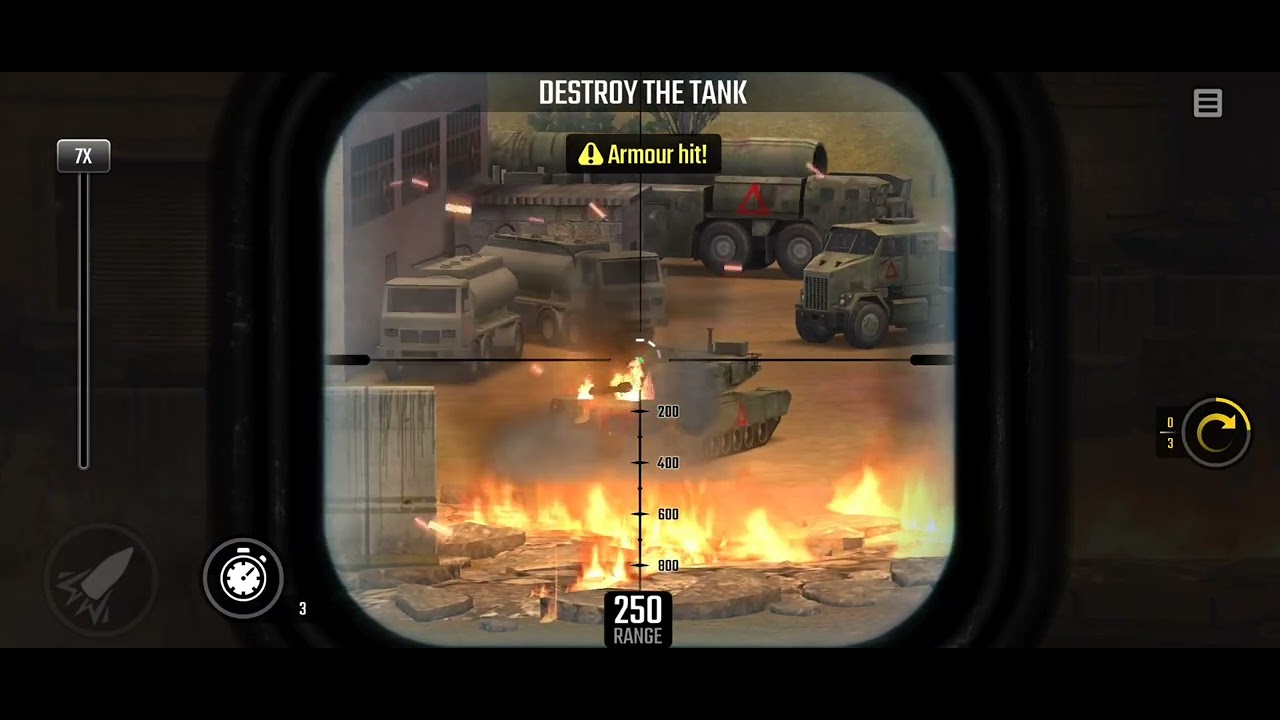 War Sniper Z2 Mission 20 The Wall Must Fall Destroy The Tank