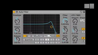 Ableton Live Auto filter Tutorial