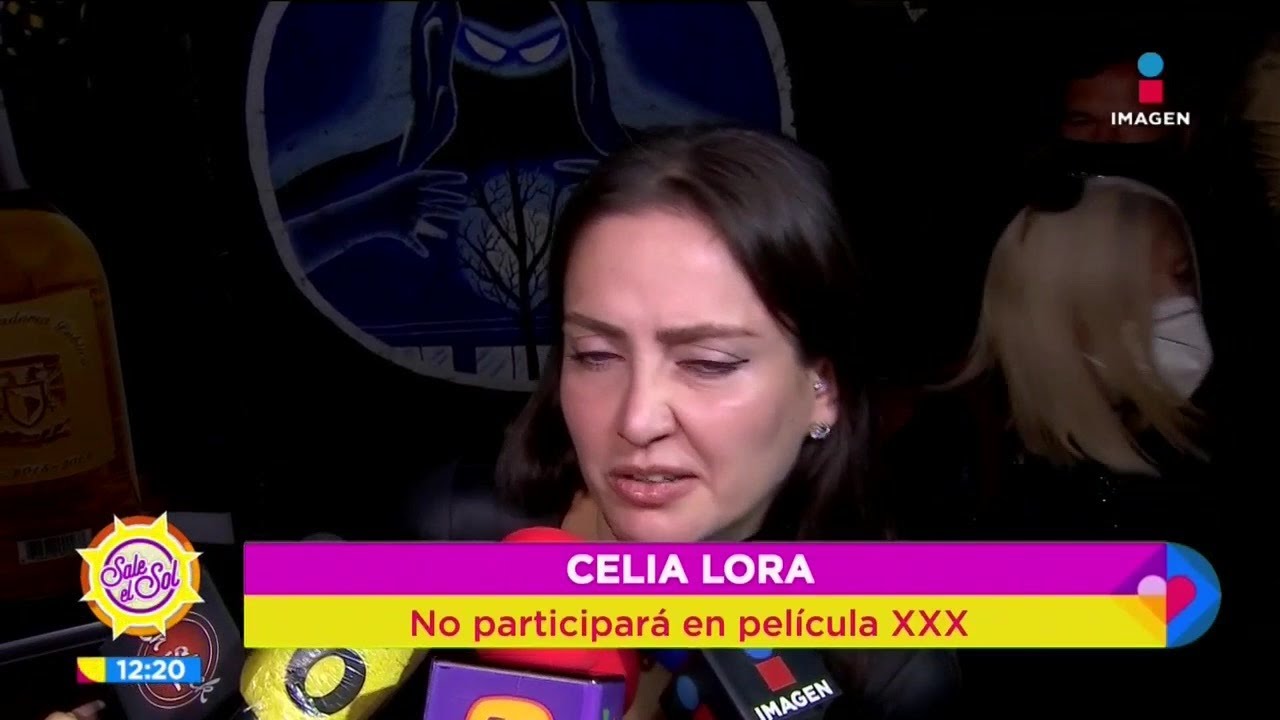 1280px x 720px - Celia Lora dispuesta a hacer pelÃ­culas XXX? | Sale el Sol - YouTube