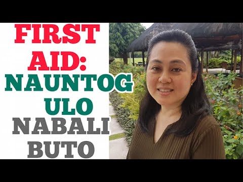 Nauntog Ulo at Nabali ang Buto - Payo ni Doc Liza Ramoso-Ong