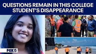 Missing Virginia College Student: Police still questioning what happened