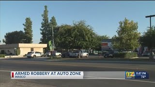 Four suspects involved in armed robbery of AutoZone