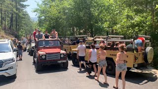 Jeep safari alanya turkey 🇹🇷 07/2022