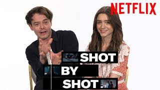 Stranger Things 3 Cast Charlie Heaton & Natalia Dyer Break Down a Scene | Shot by Shot | Netflix Stranger Things 3 Cast Charlie Heaton & Natalia Dyer Break Down a Scene | Shot by Shot | Netflix