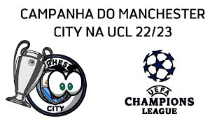 Manchester City na Champions 22/23: relembre a campanha