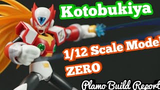 [Review] Kotobukiya 1/12 Scale Model Zero (Megaman X)