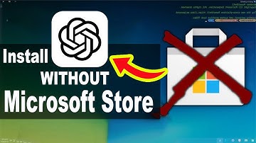 Install ChatGPT on Windows WITHOUT Microsoft Store (2025 Guide)
