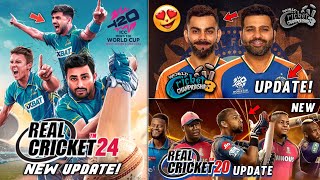 Real Cricket™24 finally! T20 Update | WCC3 New Update v2.6, Real Cricket 20 x New Cricket Game screenshot 4