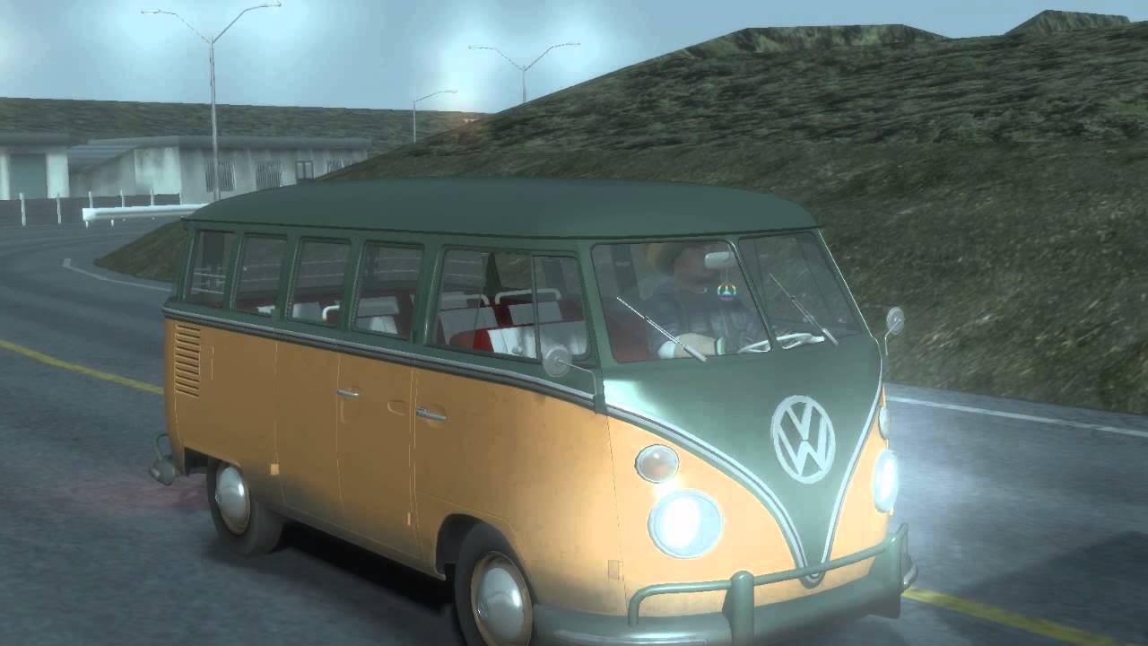 GTA IV - Rasta Paradise. Smoking weed HD machinima - YouTube