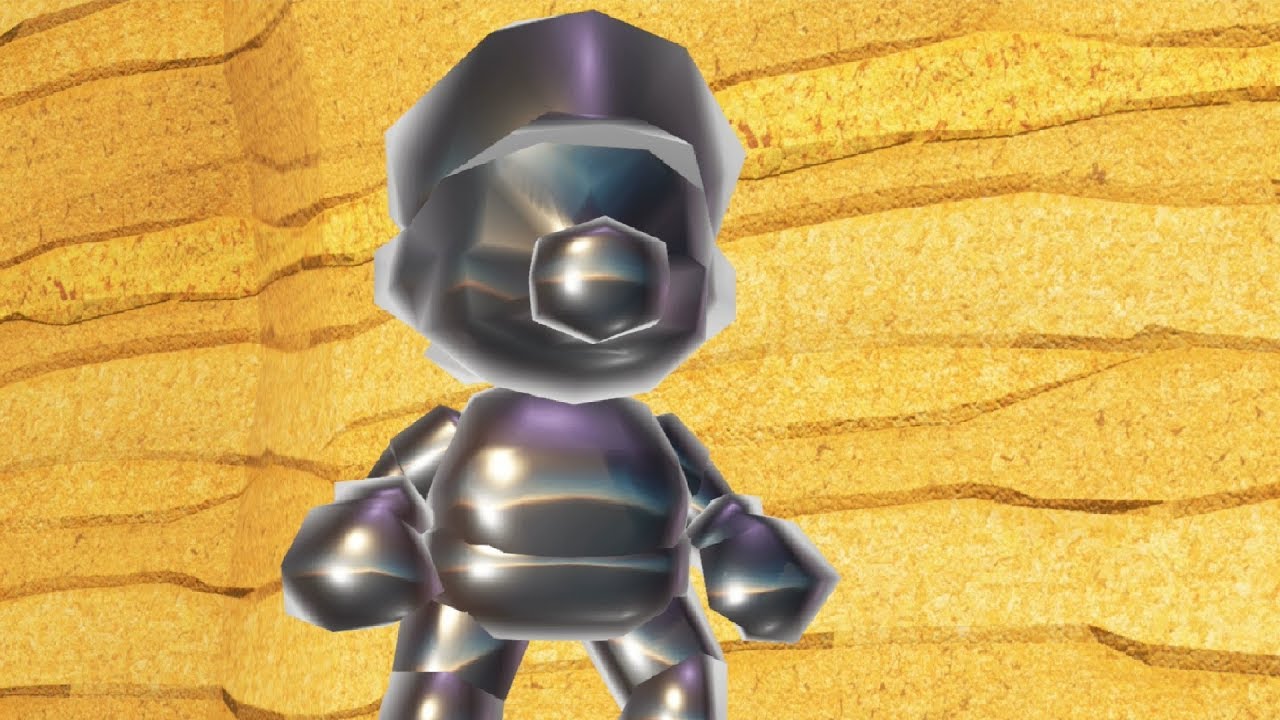 METAL MARIO en Super Mario Odyssey YouTube