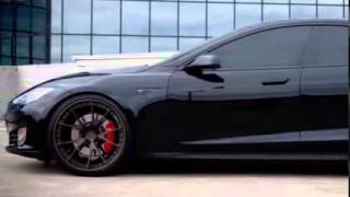 2015 Tesla Model S P85D on Niche Wheels