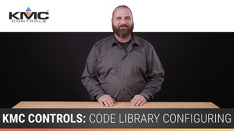 KMC Controls: How to use that KMC Connect code library to configure a new product