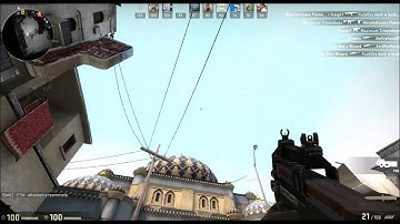 Playing CSGO with a Drawing Tablet