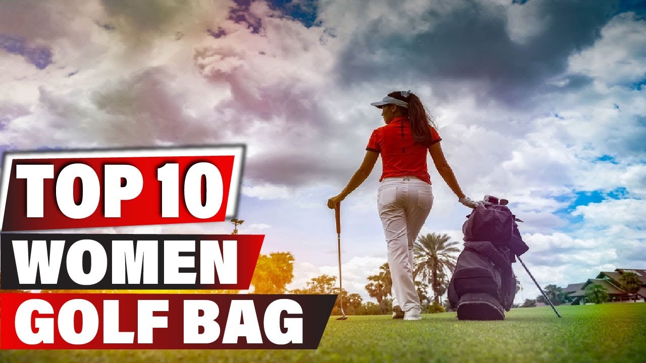 Best womens golf bag In 2024 Top 10 New womens golf bags Review YouTube
