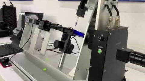 Overall tilt  Precision Contact angle measuring instrument