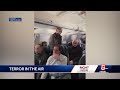 Passenger gives terrifying account of man's violent outburst on plane