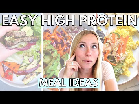 These High Protein Meals GET ME THROUGH The Week