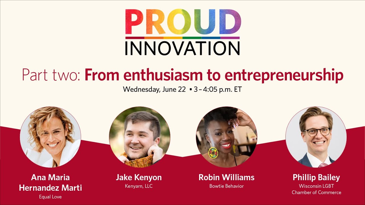 Preview image for Proud Innovation 2022, part two: From enthusiasm to entrepreneurship video