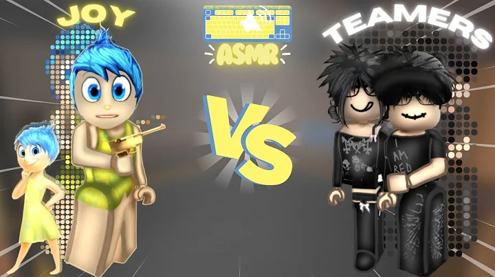 Joy DESTROYS Teamers /w keyboard asmr (Murder Mystery 2)