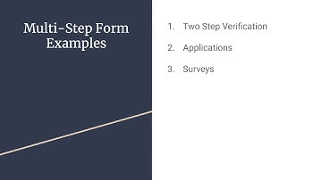 Creating Multi-Step Forms in Knack Database Applications