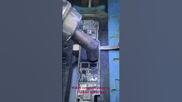 iPhone 13 cpu reball easy way #foryou