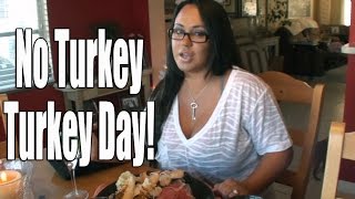 No Turkey Thanksgiving! Prime Rib Lobster & Stone Crab!