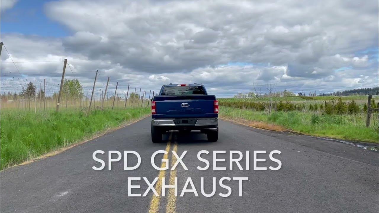 SPD GX Series F150 Catback Exhaust 20112022 Coyote 5.0L V8 F150 with