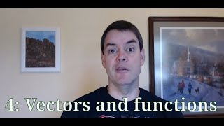 Vectors and Functions