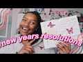my new years resolutions for 2020 *realistic*