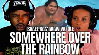 🎵 "Somewhere Over The Rainbow" Cover by Israel "IZ" Kamakawiwoʻole Reaction