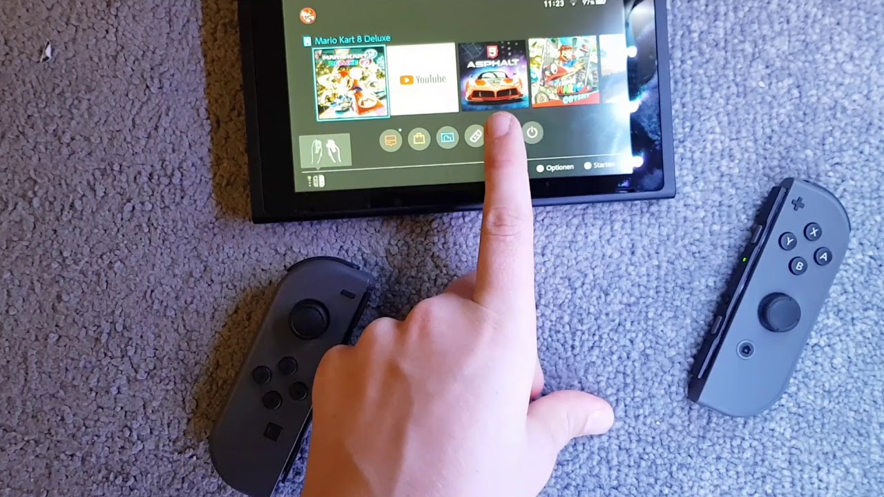 6 Tipps und Tricks für die Nintendo switch Deutsch/german - YouTube