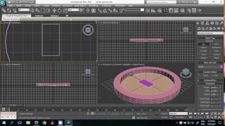 Cricket Ground Modeling 3Ds Max Part 2
