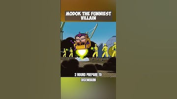 Modok The Funniest Villain 😧