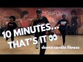 Quick 10 Min Dance Cardio 💃🏿| Fun Workout That Doesn’t Feel Like One