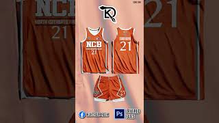 DESIGNS PSD 4  #basketball #design #jersey #viralvideo