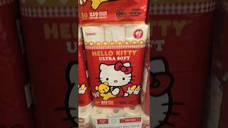 Hello Kitty Toilet Paper