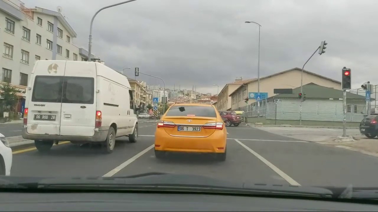 Otomatik Araba 1 Saatlik Özel Ders Örneği (Canlı Yayın)